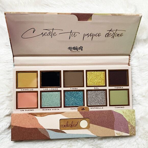 Alamar Cosmetics Destino Eyeshadow Palette‎ - Picture 2 of 6